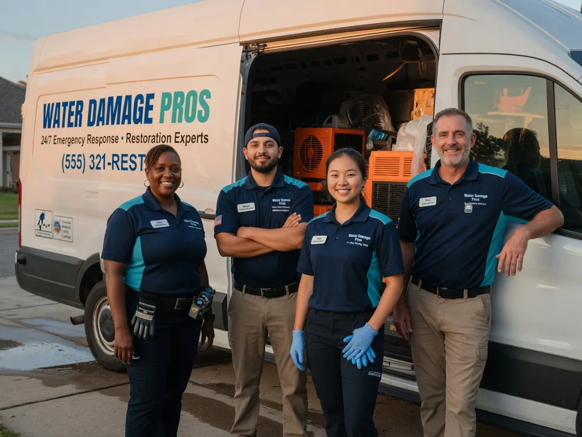 Water Damage Restoration company in Neche, ND