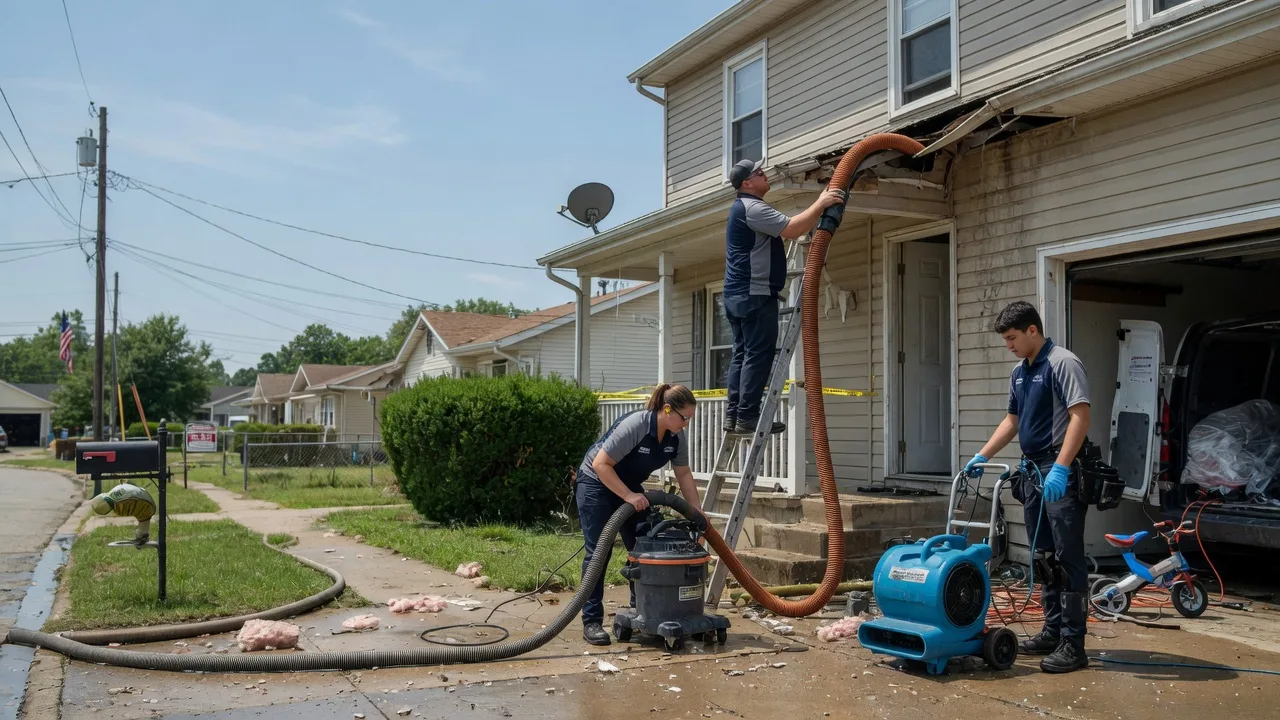 Water Damage Restoration in Neche, ND near me